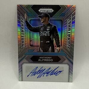 2024 Panini Prizm Sensational Signatures #SS-AAO Anthony Alfredo